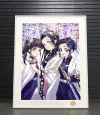 Kocho Sisters & Kanao Tsuyuri Decorative Painting - Demon Slayer: Kimetsu No Yaiba - H-TWO Studio