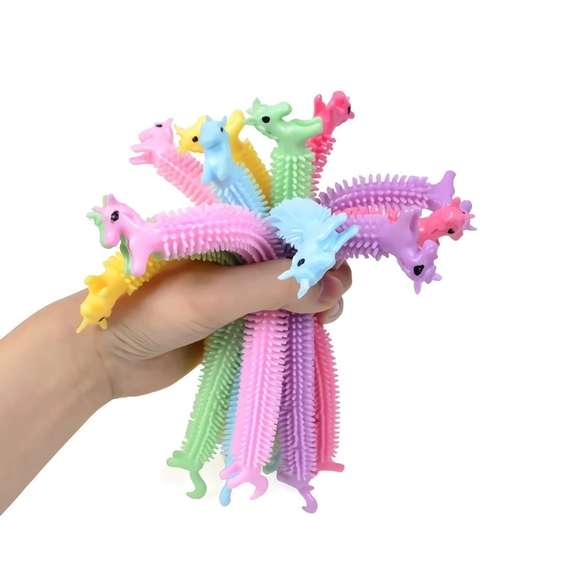 Cartoon Horse Caterpillar Decompression Toy