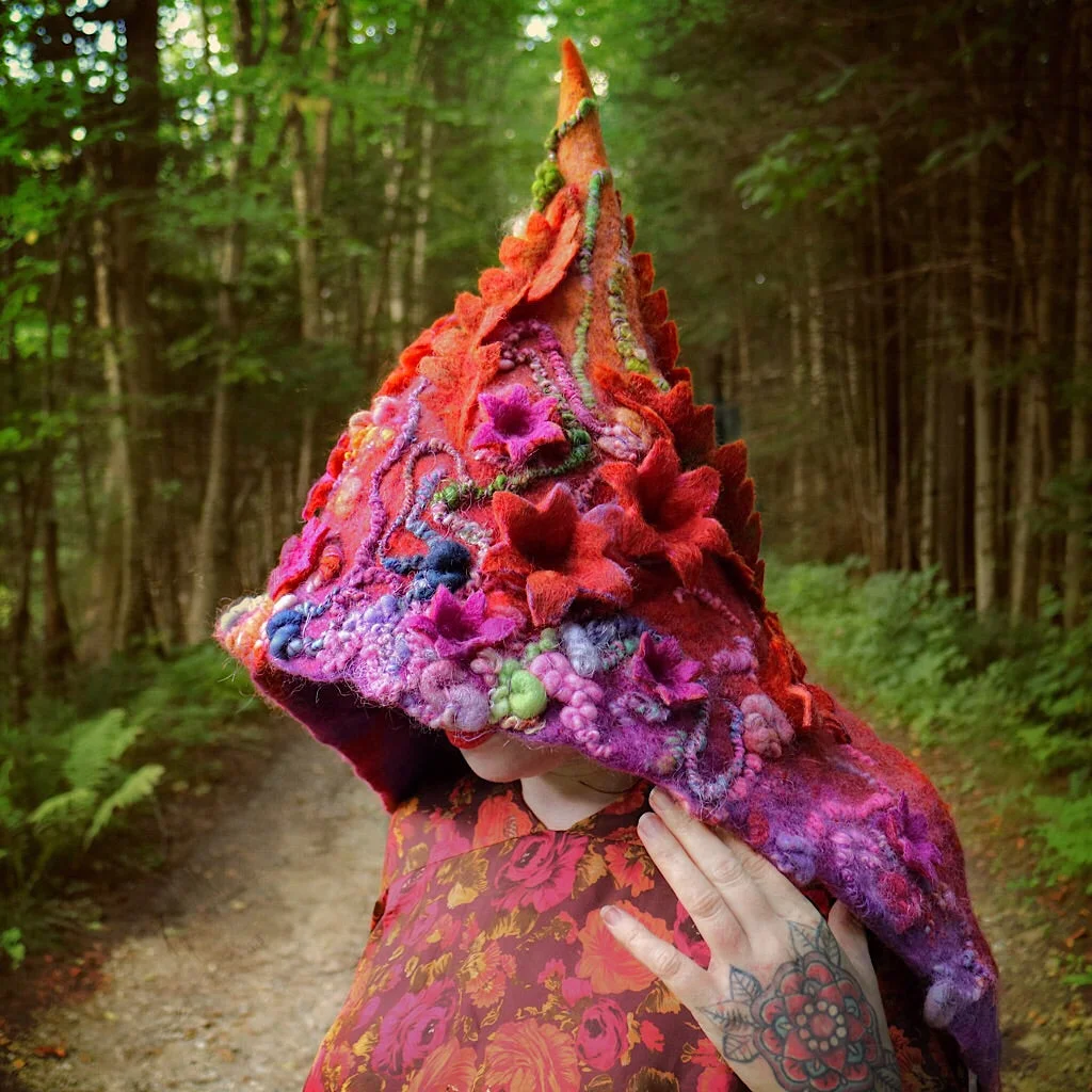 Fairy felted hood-Global Online Discount Store