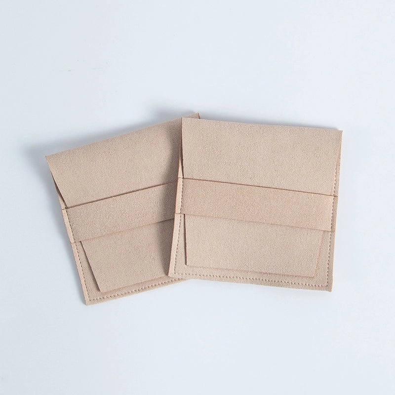 1 Piece Cloth Basic Minimalist Daily Solid Color Jewelry Packaging Bags