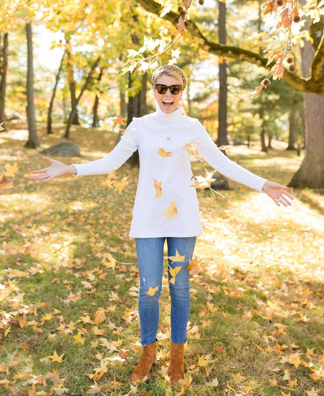 Ootddress Fleece Women's Turtleneck Sweatshirt Long Sleeve Bodycon Basic Pullover Oversized Knit Tops Basic Inner Jumper Sweatshirts