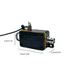 Pocket HF Antenna 1-30MHz Frequency Band Shortwave Antenna End Fed Radio Antenna