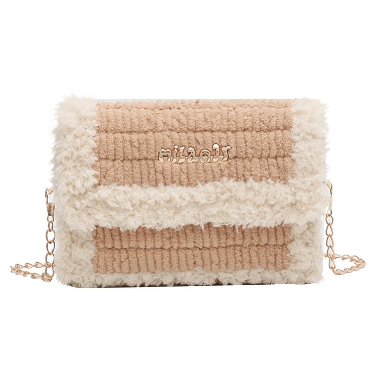 DIY Kit Handmade Cartoon Crossbody Bag BE353