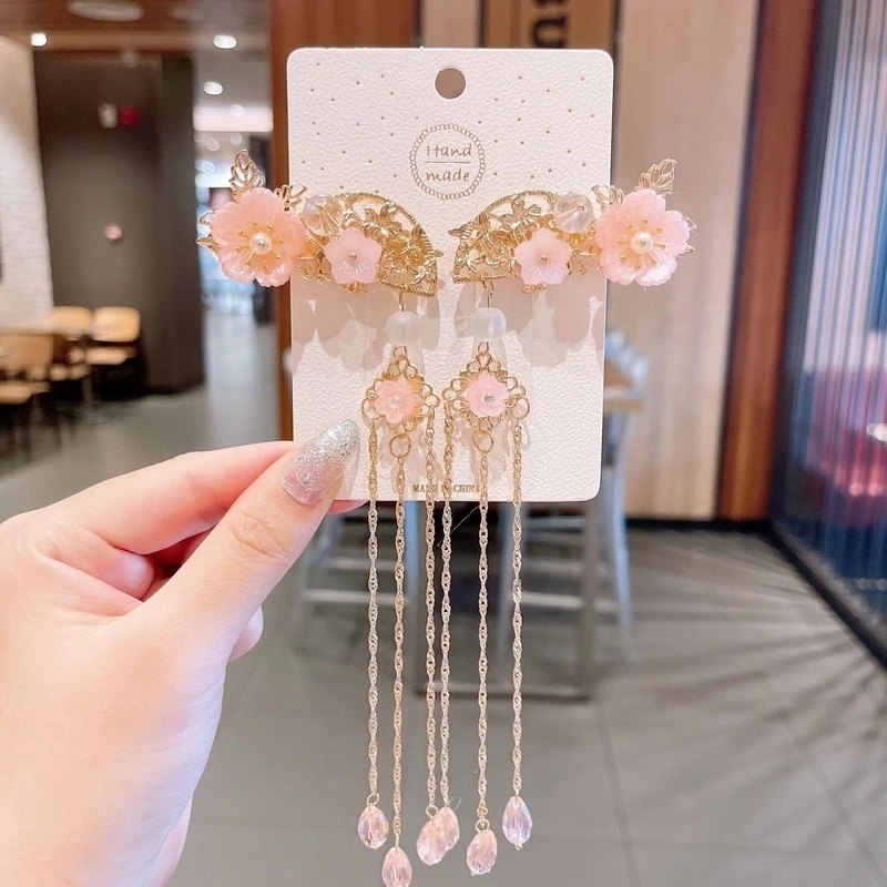 Ancient Style Tassel Hairpin Headdress Full Set Of Girls Hairpin Hair Accessories