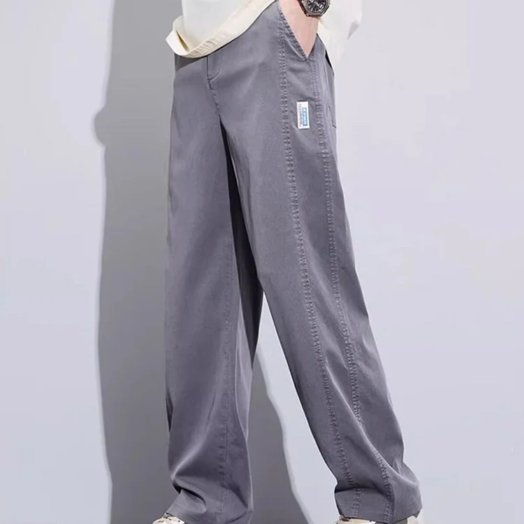 ⏳2025 NEW🔥Casual Fashion Straight Leg Dropped Jeans👖4 colors available🌈