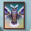 Diamond Painting -DIY Round Drill Owl
