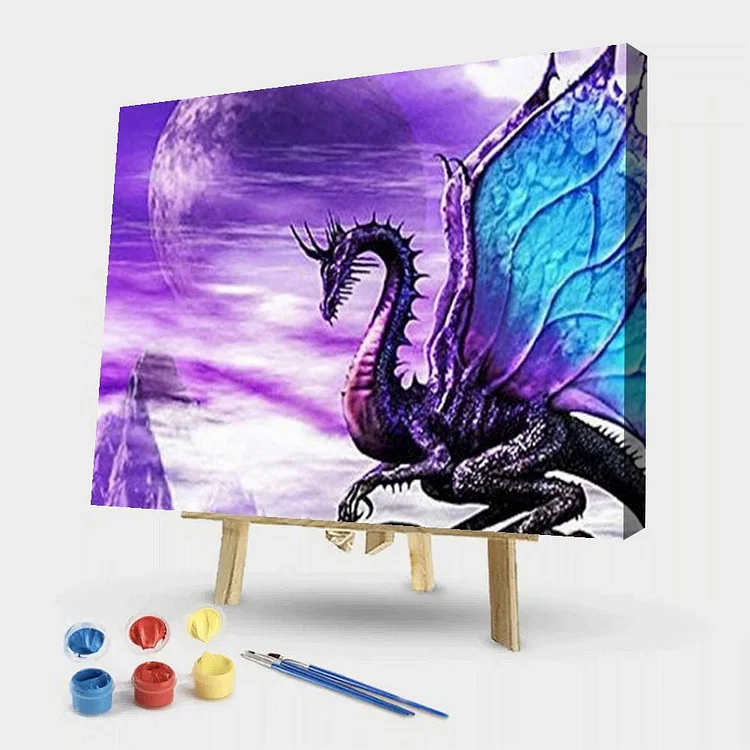 Dragon -Full Round Drill Diamond Painting -40*40CM