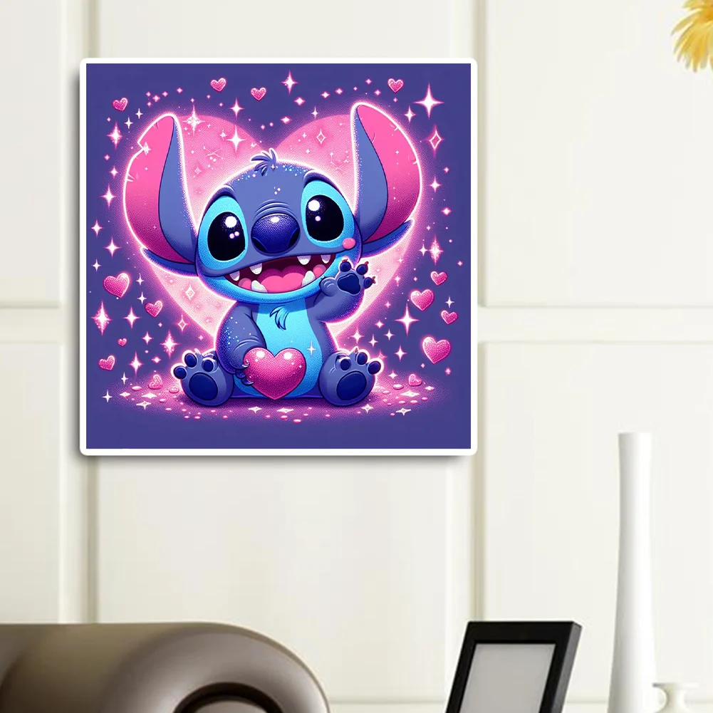 Diamond Painting - Full Round Drill - Stitch(Canvas|30*30cm)