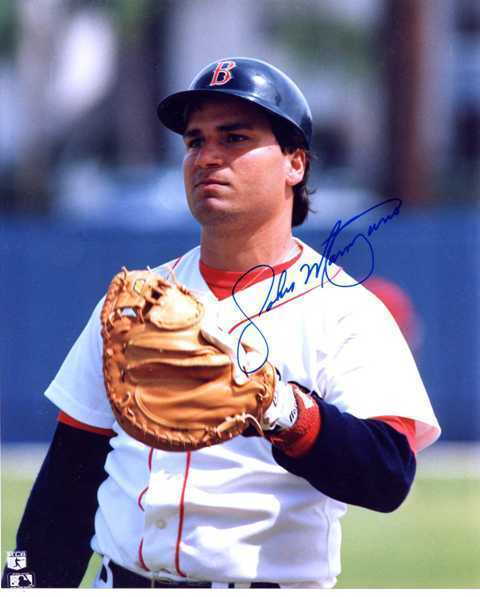 John Marzano Boston Red Sox Autographed Signed 8x10 Photo Poster painting CFS COA