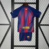 2025/2026 Barcelona Home Football Shirt 1:1 Thai Quality Kids Size