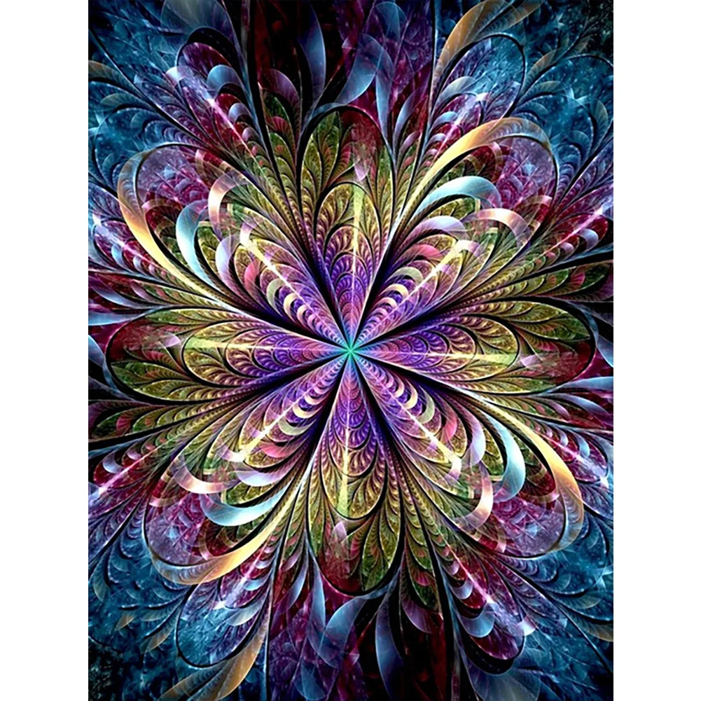 Full Drill Diamond Painting Abstract Art