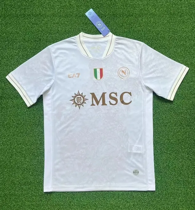 2025-26 Napoli Away Jersey - Fan Edition