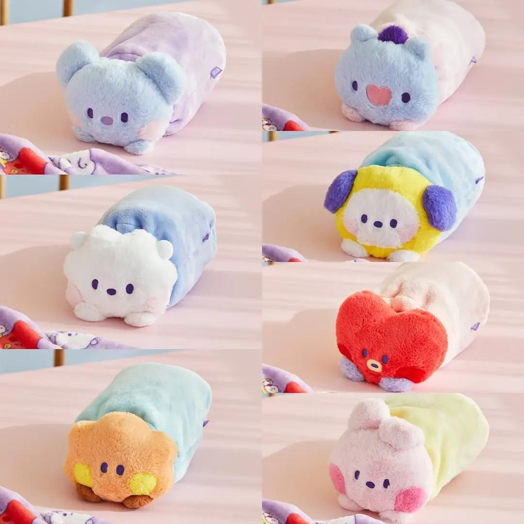 BT21 Baby Minini Cushion Blanket