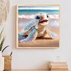 Sea Turtle - Crystal Rhinestone Diamond Painting