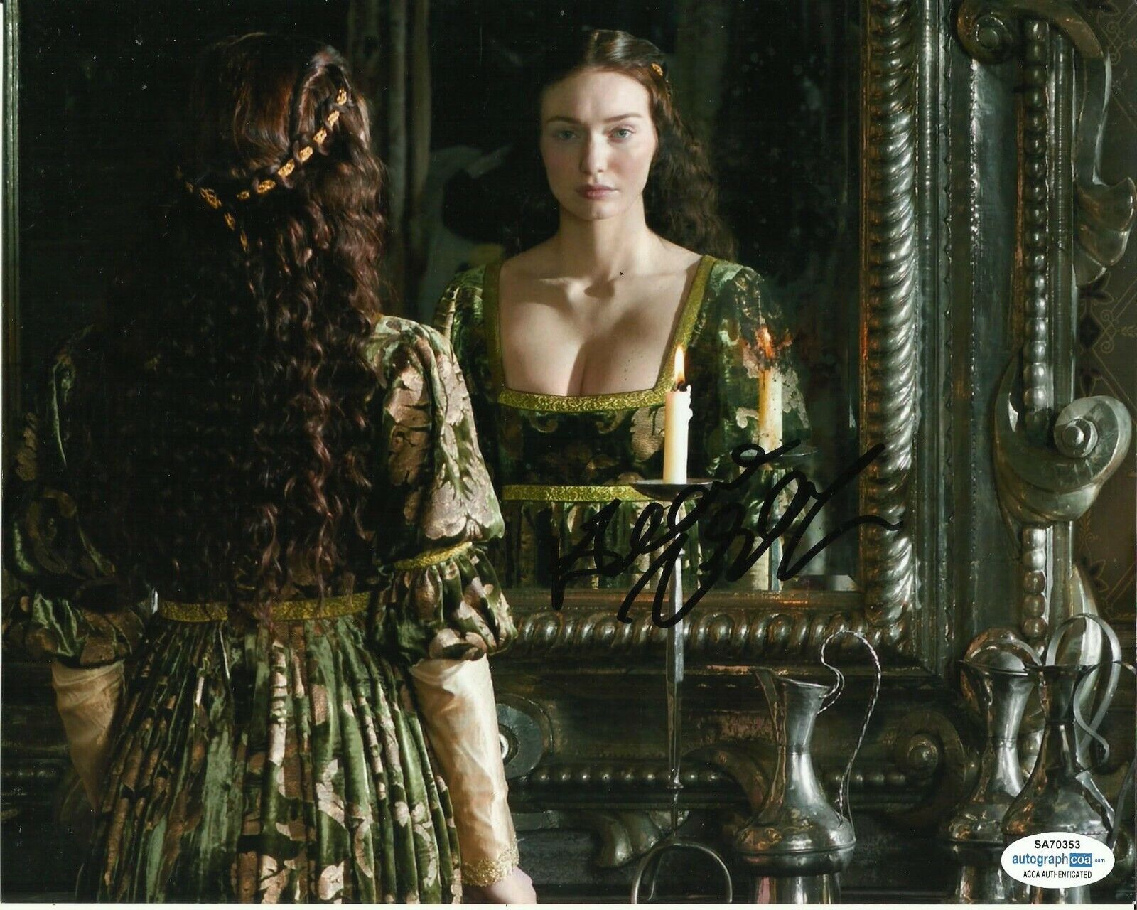 ELEANOR TOMLINSON SIGNED POLDARK Photo Poster painting UACC REG 242 (2) ALSO ACOA CERTIFIED