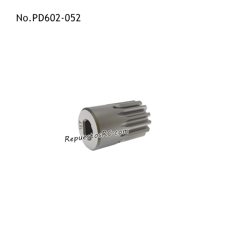 PD RACING TR10-4S Piezas Gear Motor PD602-052