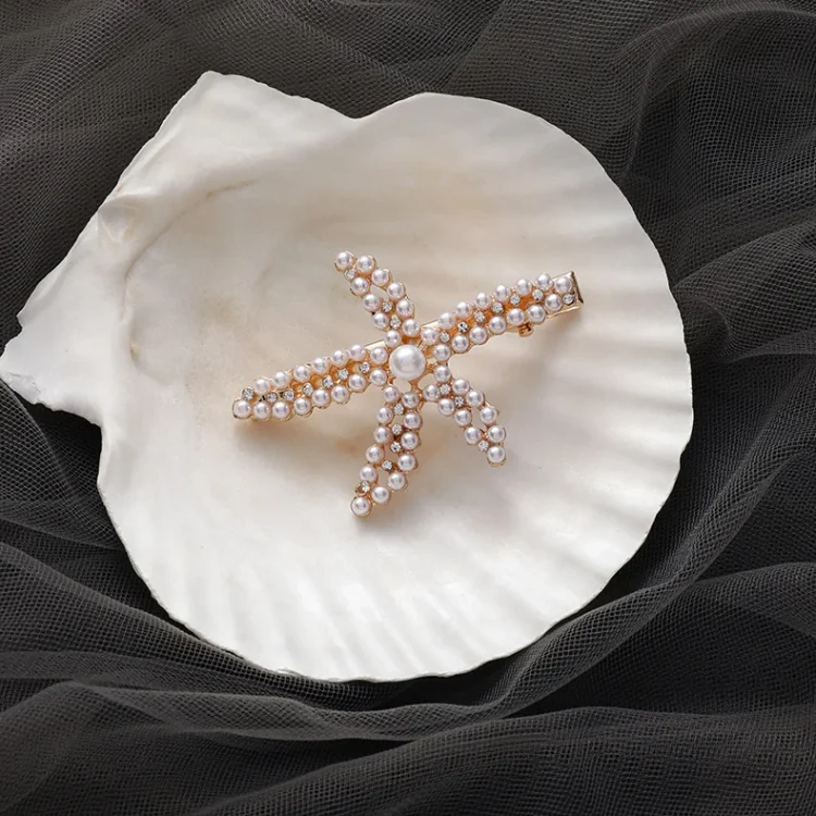 Starfish Hair Clips