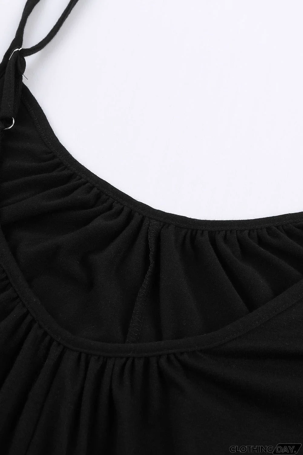 Spaghetti Straps Wide Leg Pocketed Jumpsuits