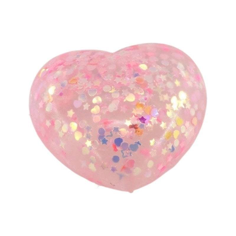 Squeezing Toy Heart Shape TPR Toys
