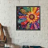 Diamond Painting-DIY Full Round Drill Flower(40*40CM)