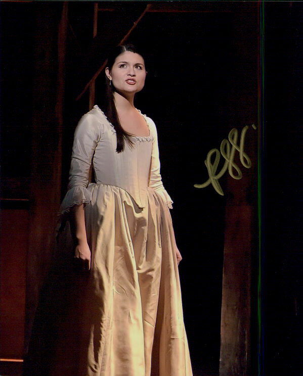 Phillipa Soo (Hamilton) signed 8x10 Photo Poster painting In-person