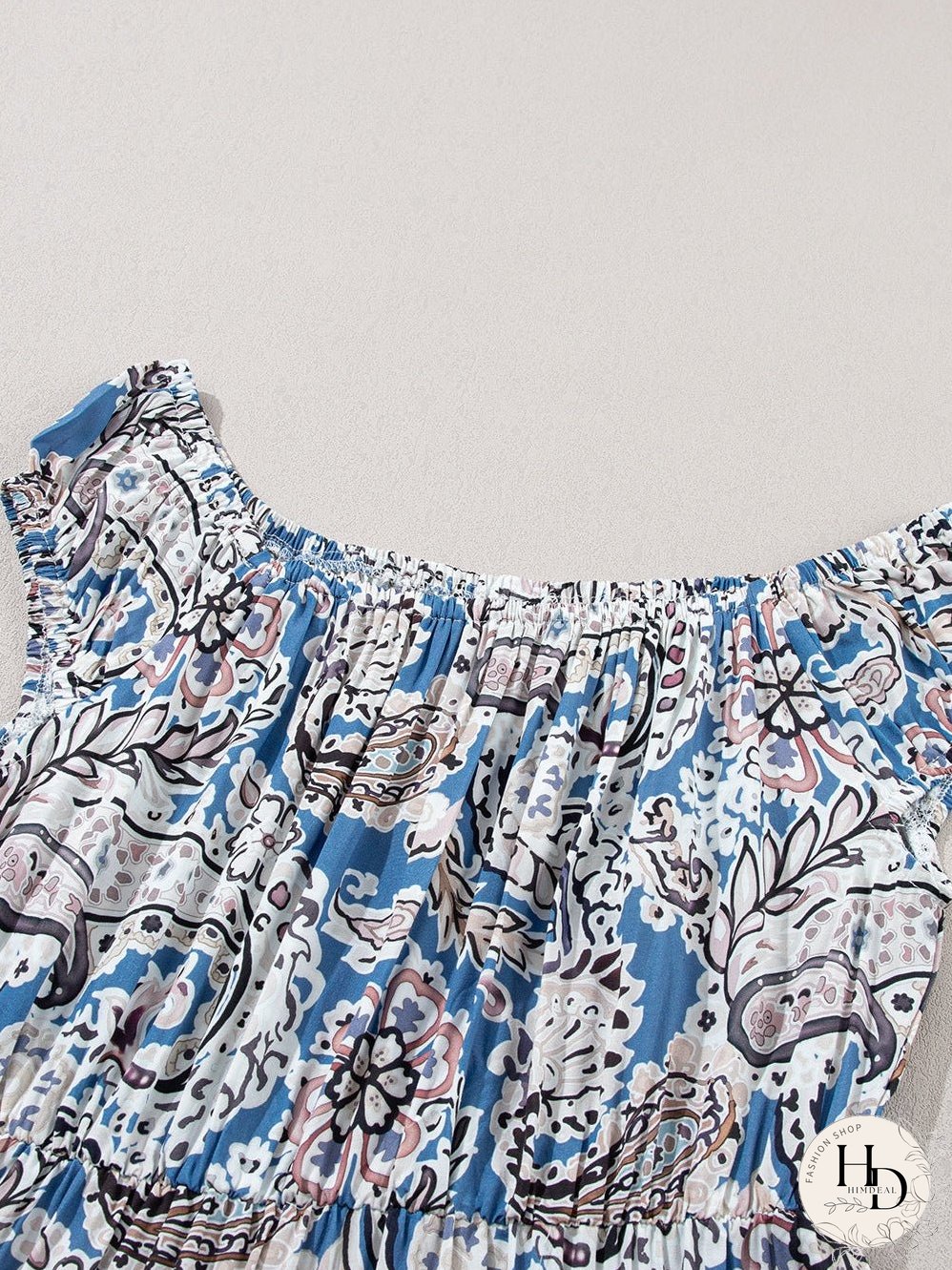 Women's Summer Off-Shoulder Maxi Dress