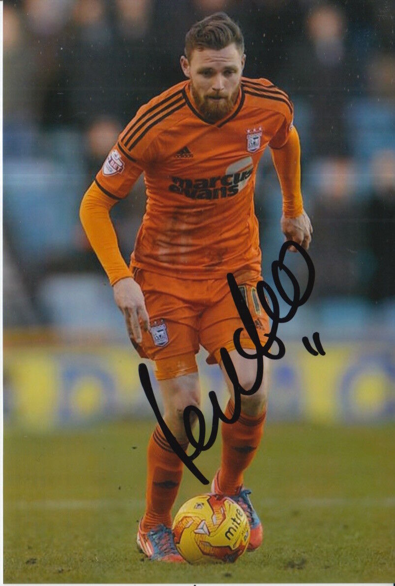 IPSWICH TOWN HAND SIGNED PAUL ANDERSON 6X4 Photo Poster painting 1.