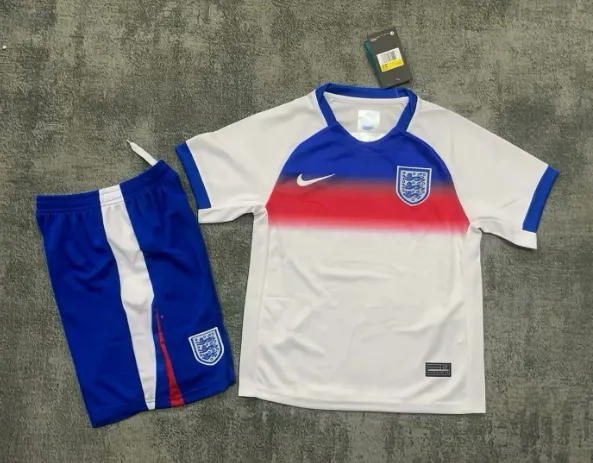 England 2025-26 Home Jersey for Kids