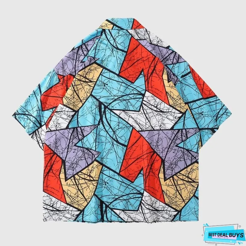 Graffiti Geometric Shirts