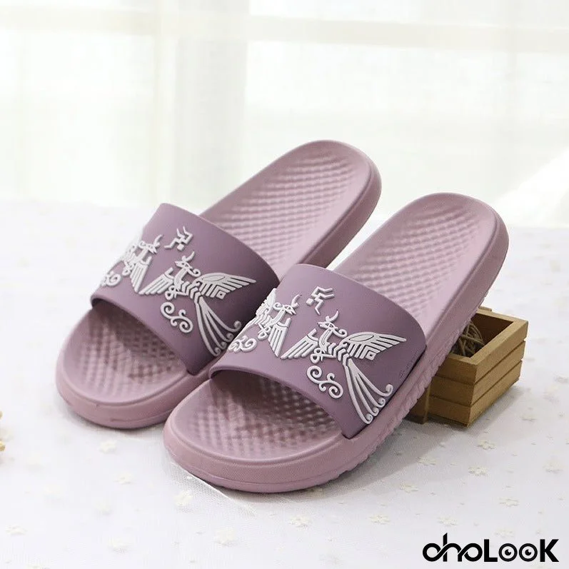 Creative Vietnam On Dot Home Light Slippers