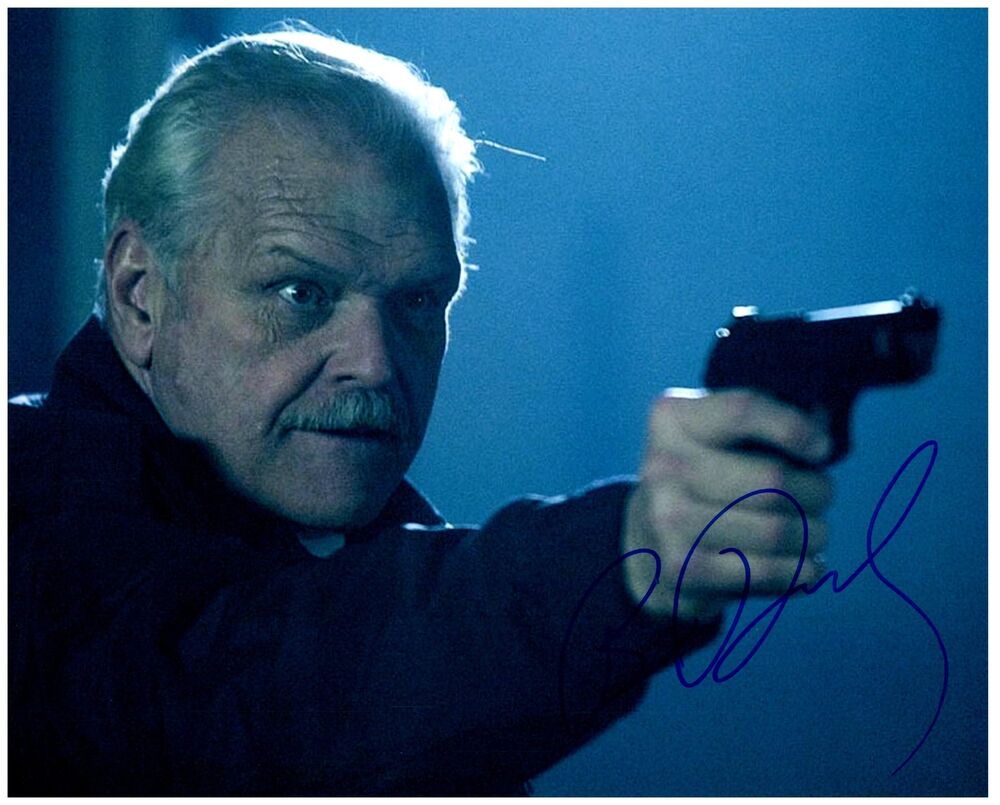 BRIAN DENNEHY Signed Autographed FIRST BLOOD 8x10 Photo Poster painting A