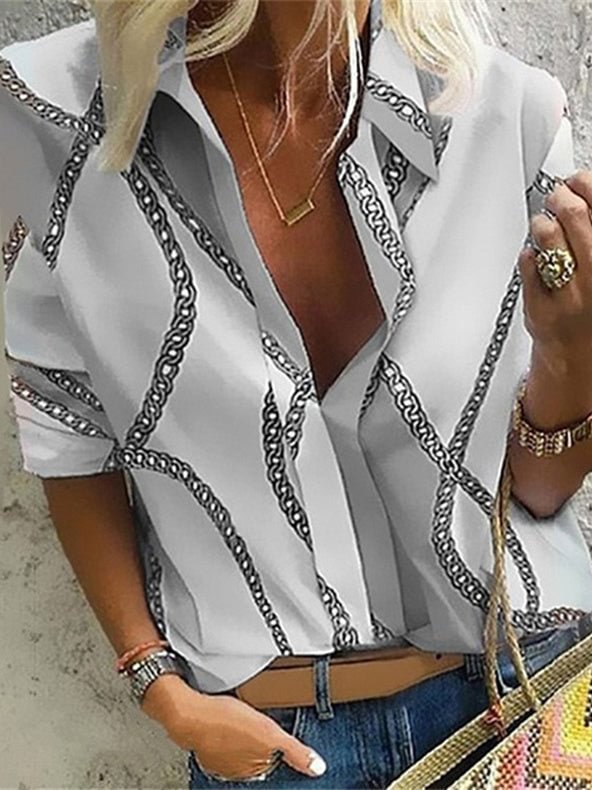 Women's Half Sleeve Striped Top