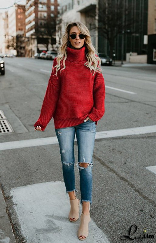 Simple and Stylish Sweater