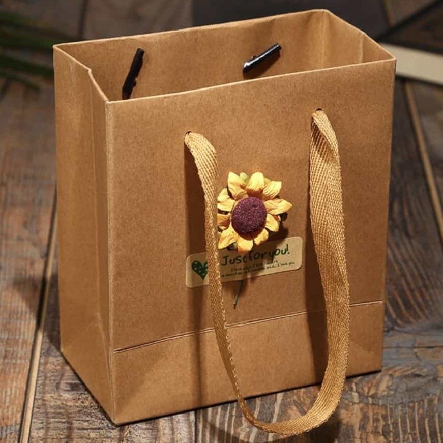 Sunflower Gift Bag