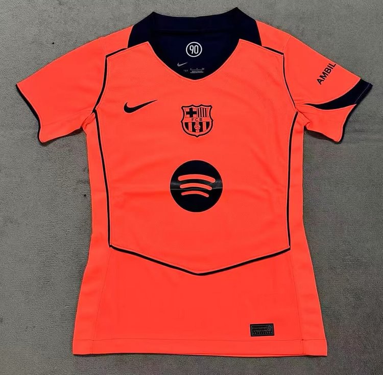 2025-26 Barcelona Second Away Match - Women's Style