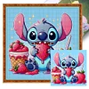 (Multi-Style) Stitch Disney-11CT Stamped Cross Stitch 40*40cm/15.75*15.75in