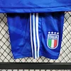 2023 Italy Home Football Shirt Kids Size 1:1 Thai Quality