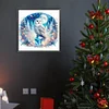 Diamond Painting-DIY Full Round Drill Owl（40*40CM)