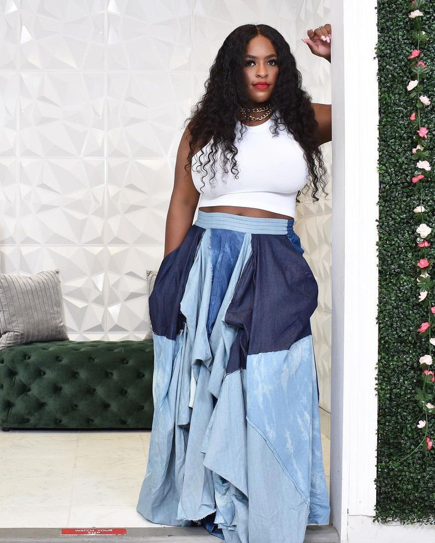 KatieJ Carly Maxi Skirt