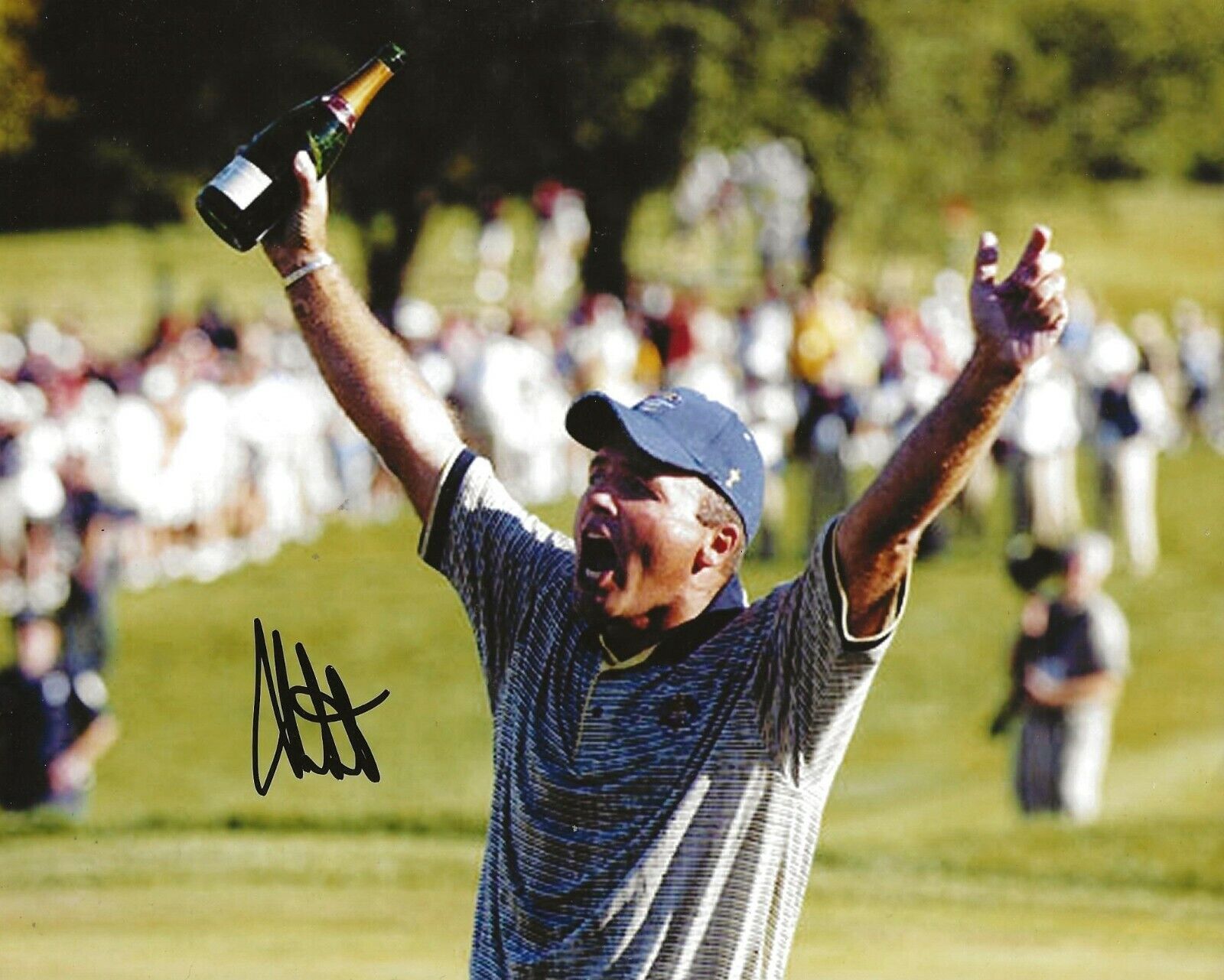 Thomas Levet signed Golf 8x10 Photo Poster painting autographed PGA & European Tour