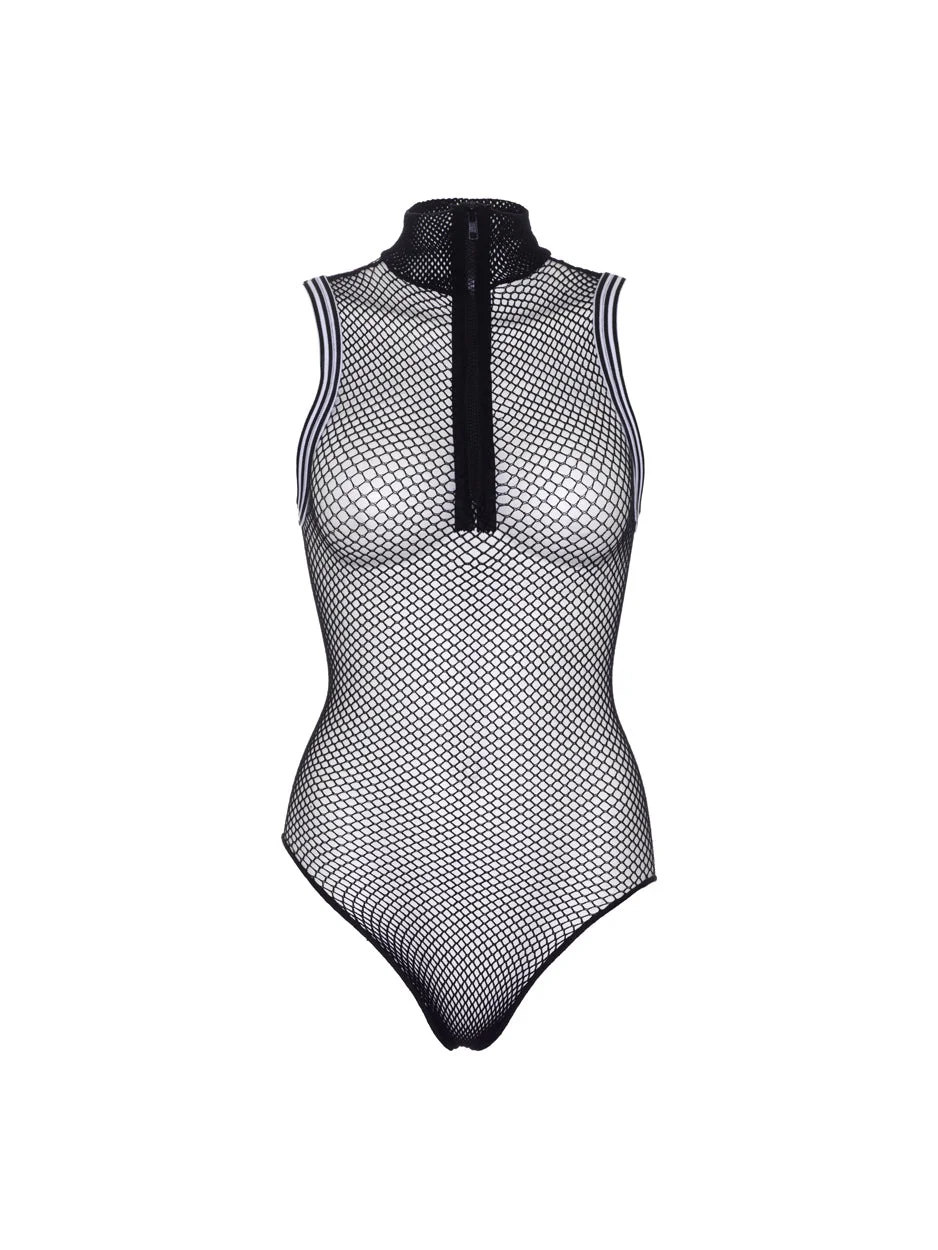 Get It Right Fishnet Bodysuit