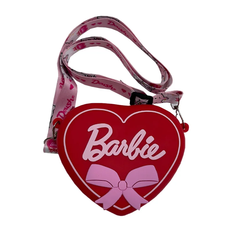 Cute Barbie Girls Messenger Bag