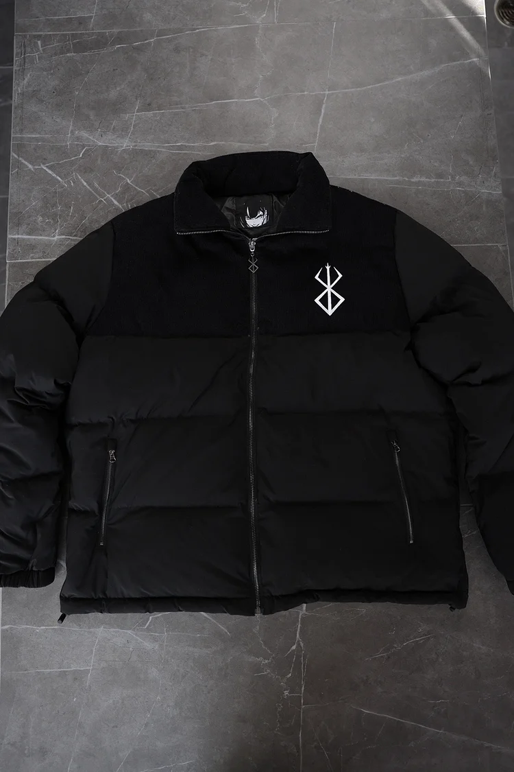 Guts Puffer Jacket - Berserk