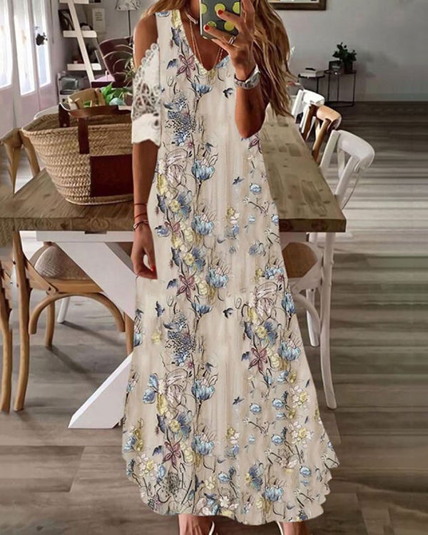 2022 Spring Floral Dresses