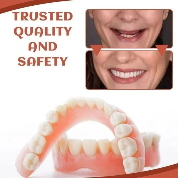 🎁 Easy Use Silicone Reline Kit for Dentures (✨BUY 2 GET 1 FREE💕)