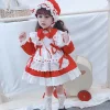 Kid Baby Girl Spanish Princess  Lolita Party Dresses