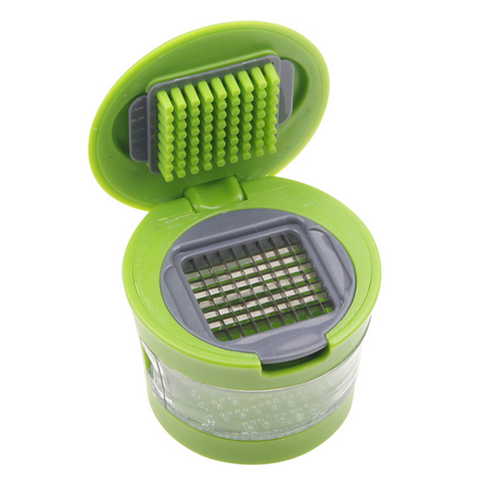 

ABS Vegetable Garlic Press Chopper Squeezer Crusher Ginger Mincing Masher, 501 Original
