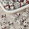 Adorable Animals Ceramic Beads DIY Jewelry Accessories