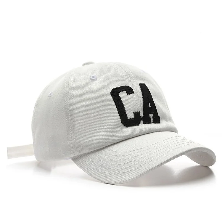 Vintage Baseball Cap Men Women Cotton Letter Embroidery Trucker Sun Hats Solid Hip Hop Visors 6 Panel Peaked Caps Accessories