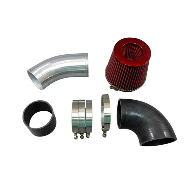New Universal NA Cold Air Intake Pipe Filter Kit For GM LS1 LSx LMx LQx